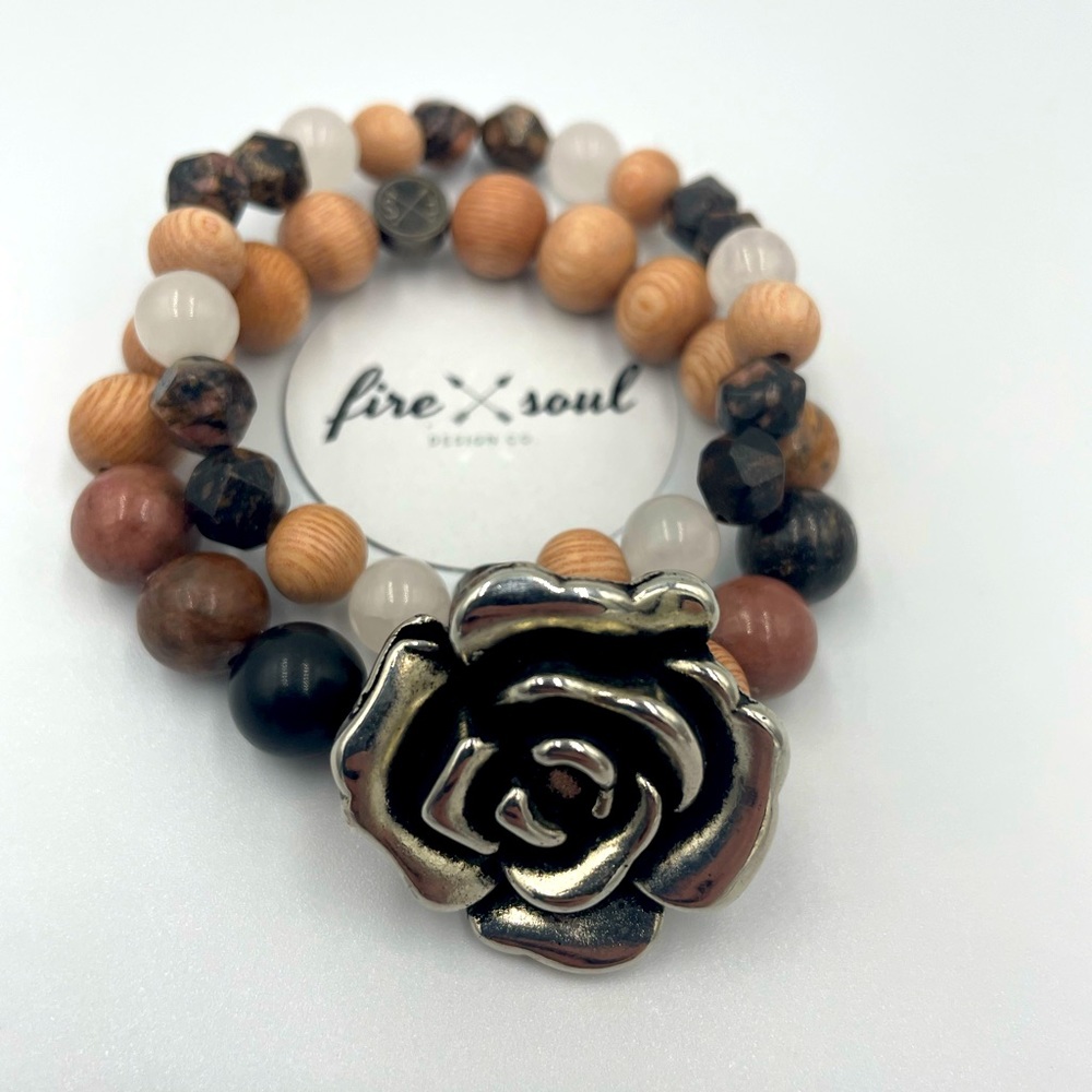 Gemstone Bracelet  Set